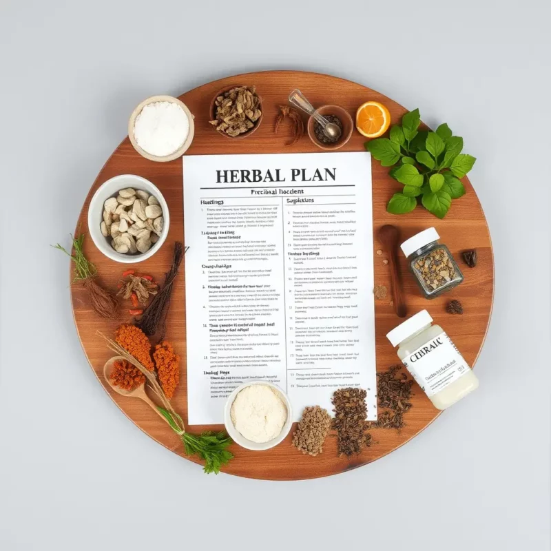 Customized Herbal Plans
